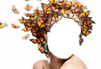 Butterfly Hair